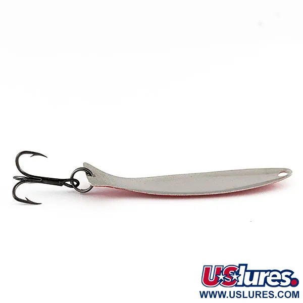 Worth Fly Rod Demon, 2,5g, nikl/červená/bílá, plandavka #21693