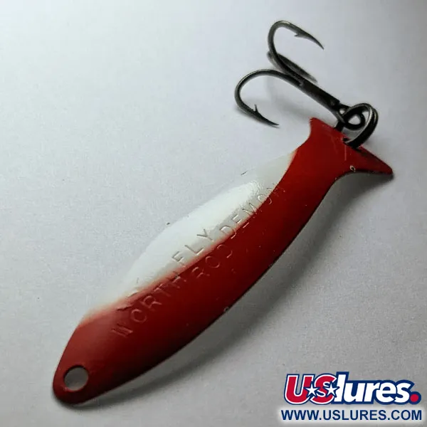 Worth Fly Rod Demon, 2,5g, nikl/červená/bílá, plandavka #21693