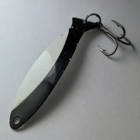 Worth Fly Rod Demon, 2,5g, niklová/bílá/černá, plandavka #21694