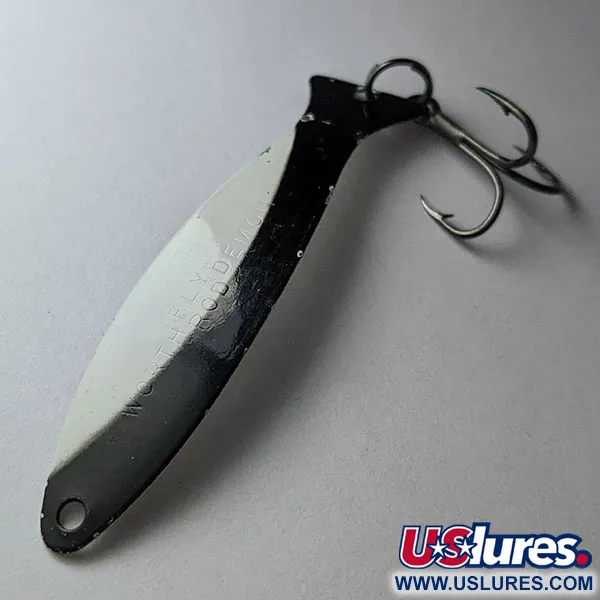 Worth Fly Rod Demon, 2,5g, niklová/bílá/černá, plandavka #21694