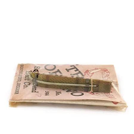 South Bend Trix Oreno 594, 2g, zeleno-zlatá, plandavka #21698