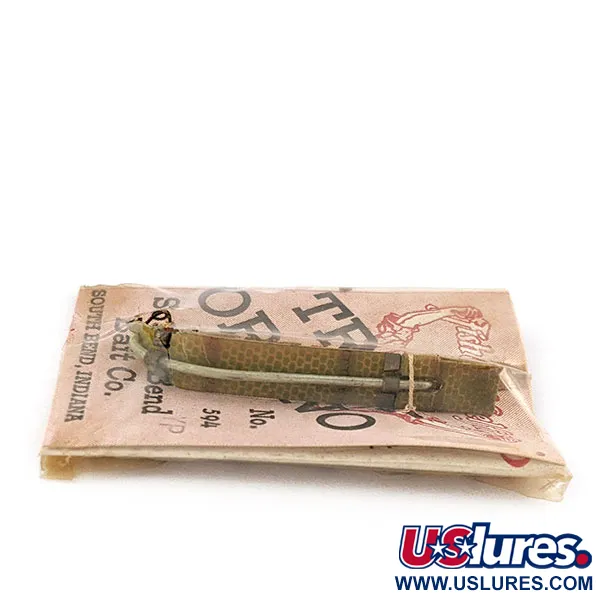 South Bend Trix Oreno 594, 2g, zeleno-zlatá, plandavka #21698