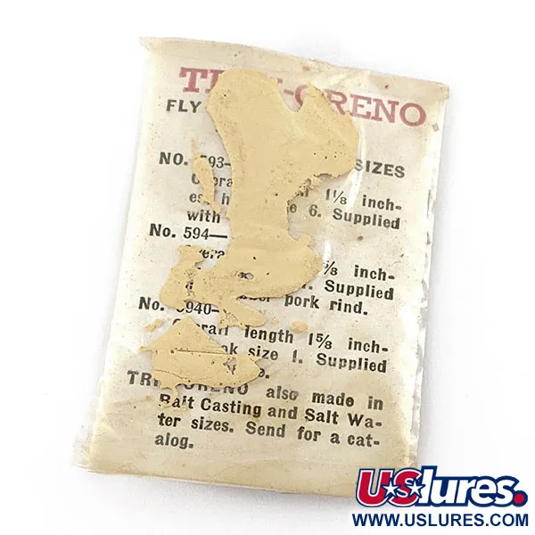 South Bend Trix Oreno 594, 2g, zeleno-zlatá, plandavka #21698