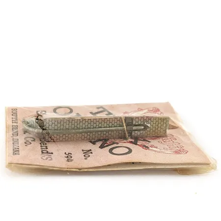 South Bend Trix-Oreno 594, 2g, stříbrná/červená, plandavka #21699