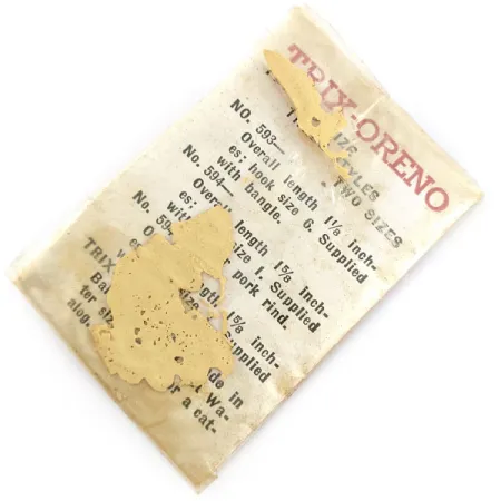 South Bend Trix-Oreno 594, 2g, stříbrná/červená, plandavka #21699