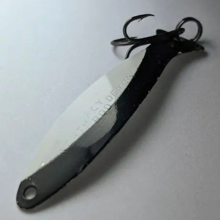 Worth Fly Rod Demon, 2,5g, černo-bílá/nikl, plandavka #21708