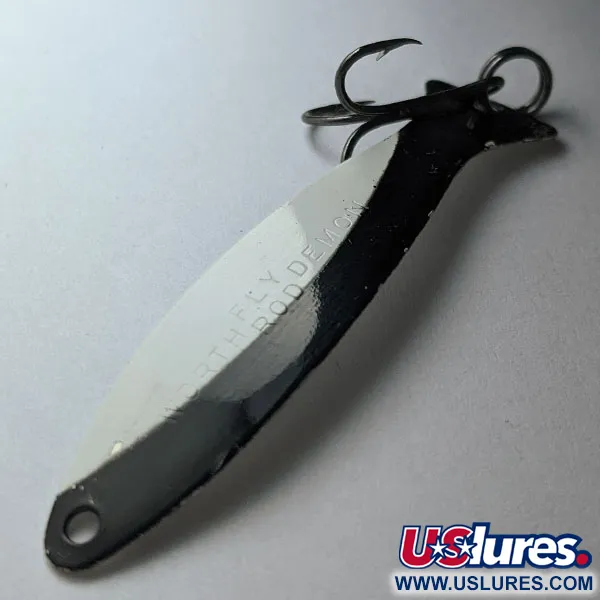 Worth Fly Rod Demon, 2,5g, černo-bílá/nikl, plandavka #21708