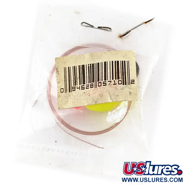 Yakima Bait Spin-N-Glo Walleye Rig, 1/32 oz, Flame CHR, návazec #21713