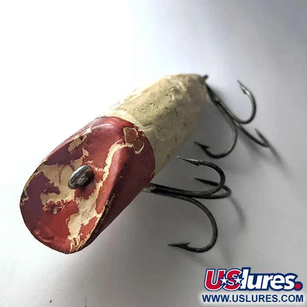 South Bend Bass Oreno, 17g, červenobílá, dřevěný wobbler #21720