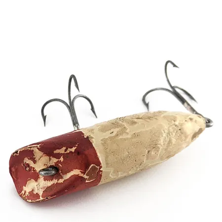 South Bend Bass Oreno, 17g, červenobílá, dřevěný wobbler #21720