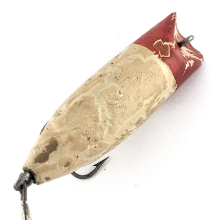 South Bend Bass Oreno, 17g, červenobílá, dřevěný wobbler #21720