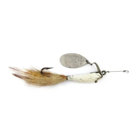 Heddon Spin Fin 3, 14g, Nikl, Rotační nástraha #21756