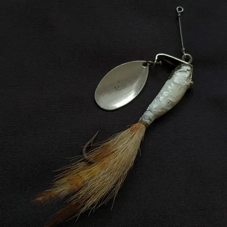Heddon Spin Fin 3, 14g, Nikl, Rotační nástraha #21756