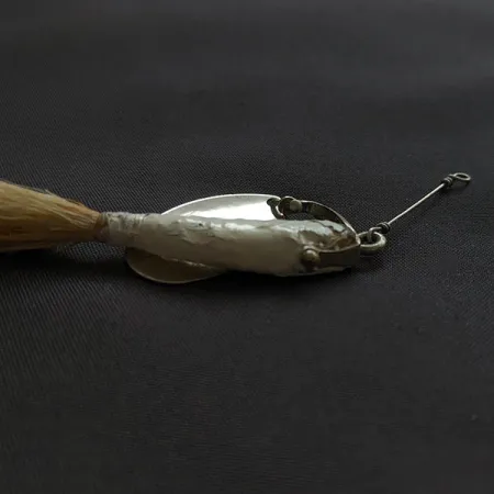 Heddon Spin Fin 3, 14g, Nikl, Rotační nástraha #21756