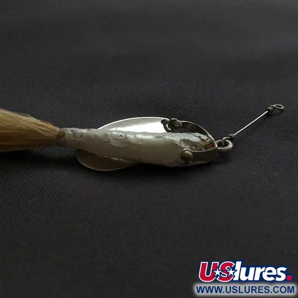 Heddon Spin Fin 3, 14g, Nikl, Rotační nástraha #21756