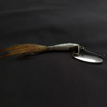 Heddon Spin Fin 3, 14g, Nikl, Rotační nástraha #21756