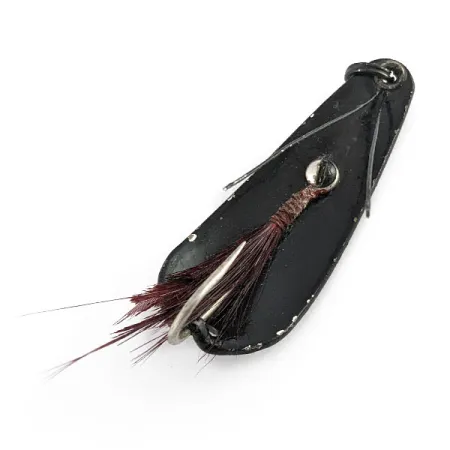 Weezel Rex Spoon, černá, 12g, Plandavka #21779