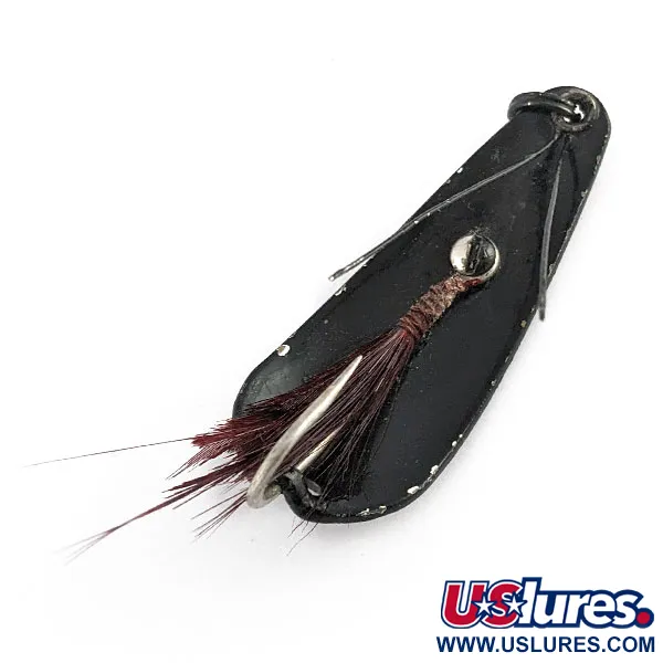 Weezel Rex Spoon, černá, 12g, Plandavka #21779