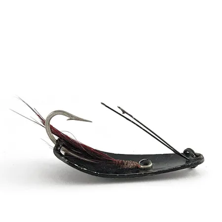 Weezel Rex Spoon, černá, 12g, Plandavka #21779