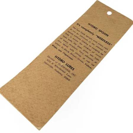 Hydro Lures Hydro Spoon, bílá/zelená, 14g, plandavka #21789