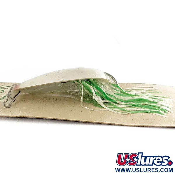 Hydro Lures Hydro Spoon, bílá/zelená, 14g, plandavka #21789