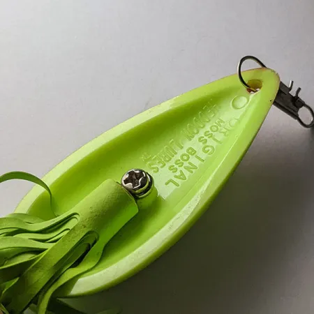 Heddon Original Moss Boss, Chartreuse, 9g, plandavka do travin #21790