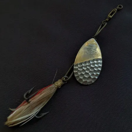 W.T. J. Lowe Buffalo, 5g, 8cm, rotační třpytka #21823