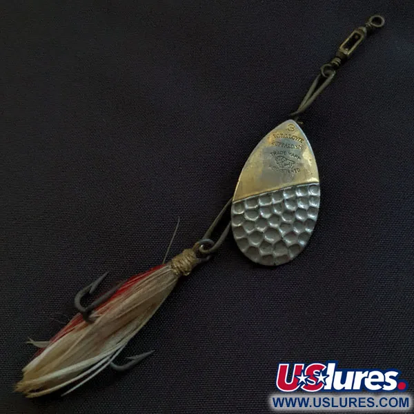 W.T. J. Lowe Buffalo, 5g, 8cm, rotační třpytka #21823