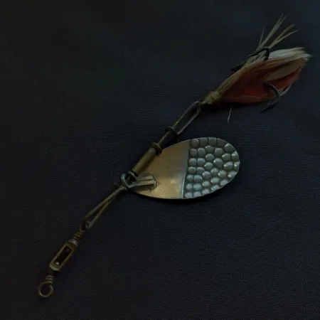 W.T. J. Lowe Buffalo, 5g, 8cm, rotační třpytka #21823