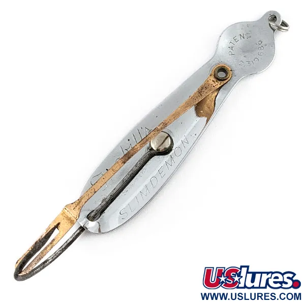 Frabill's Slim Demon, nikl, 14g, nezachytávající se plandavka #21837