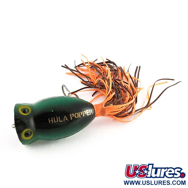 Fred Arbogast Hula Popper, 8g, hladinová nástraha #21845