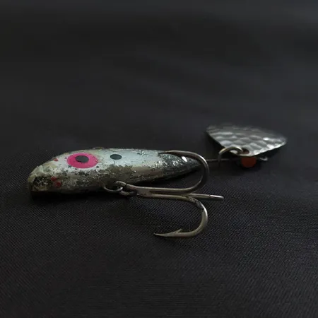 Mann's Little George, 21g, niklový, tail spinner #21857