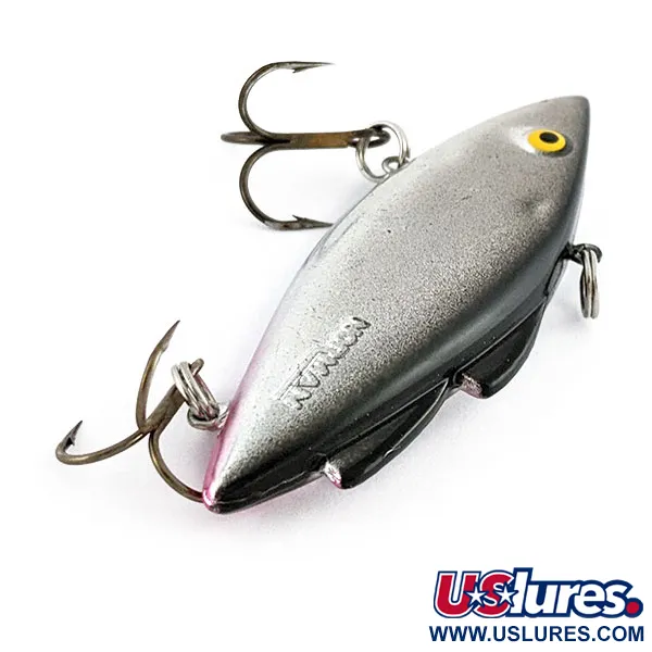 Norman N-Ticer, stříbrná, 14g, potápivá nástraha #21881