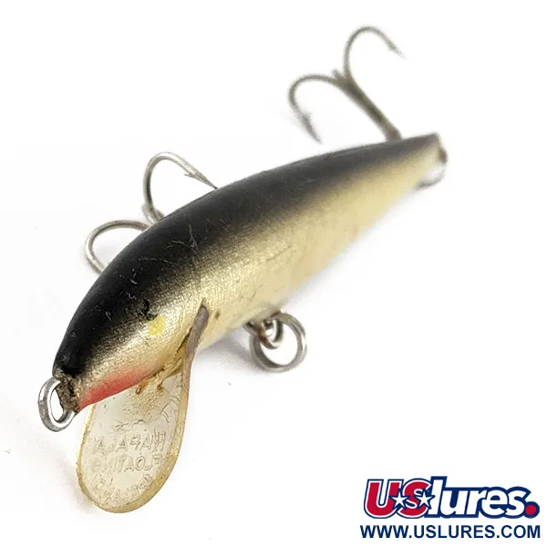 Rapala Original Floater F9, 4g, Silver (S), Plovoucí wobler #21921