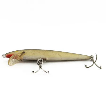 Rapala Original Floater F9, 4g, Silver (S), Plovoucí wobler #21921