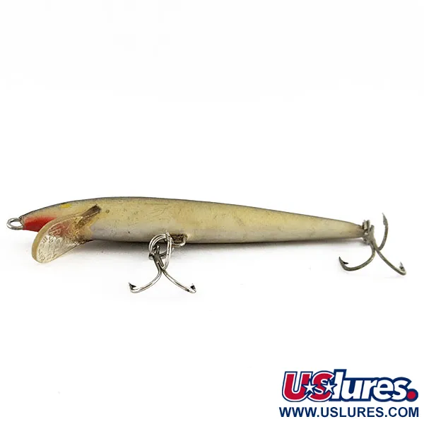 Rapala Original Floater F9, 4g, Silver (S), Plovoucí wobler #21921