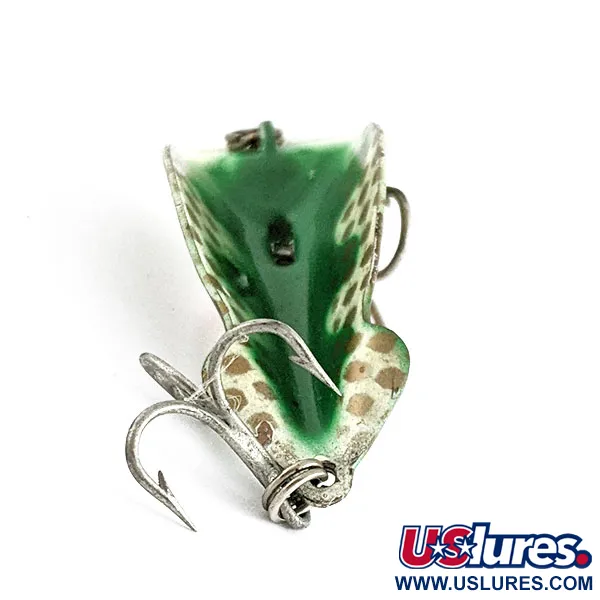 Buck Perry Spoonplug, 7g, zelenobílá, plandavka #21927