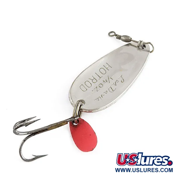 Les Davis Hotrod, 7g, nikl/červená, plandavka #21929