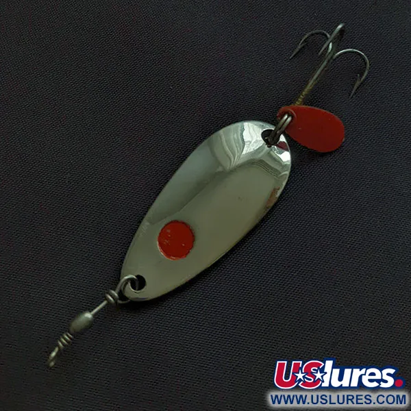 Les Davis Hotrod, 7g, nikl/červená, plandavka #21929