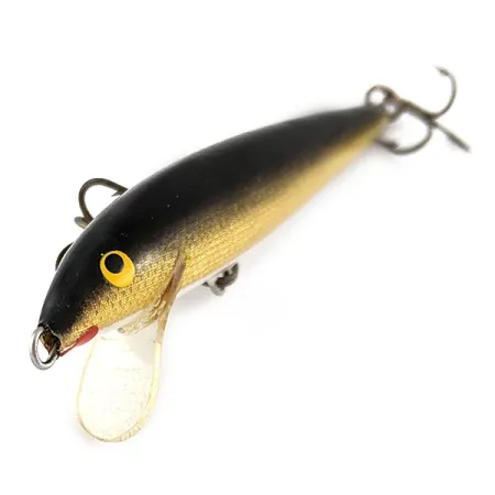 Rapala Original Floater F9, 4g, barva G (Gold), plovoucí wobler #21942