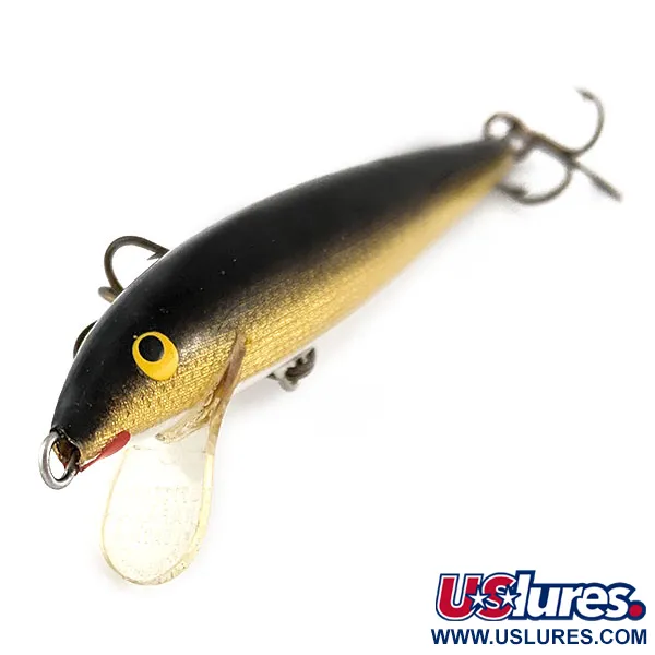Rapala Original Floater F9, 4g, barva G (Gold), plovoucí wobler #21942