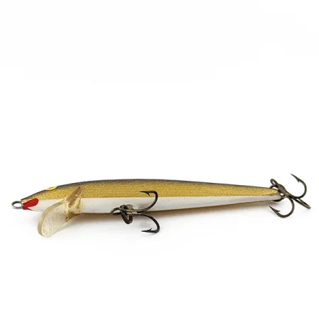 Rapala Original Floater F9, 4g, barva G (Gold), plovoucí wobler #21942