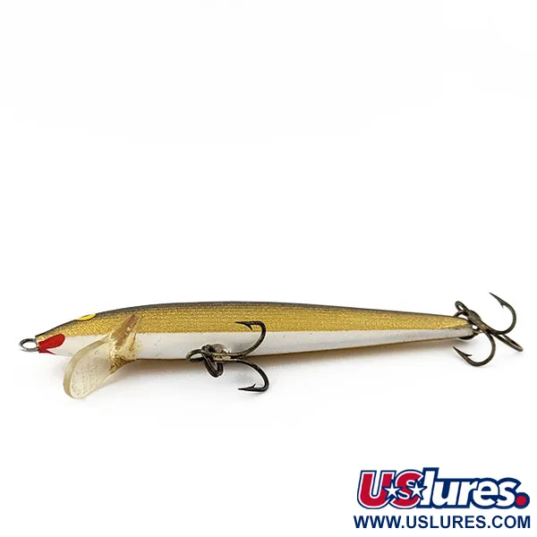 Rapala Original Floater F9, 4g, barva G (Gold), plovoucí wobler #21942