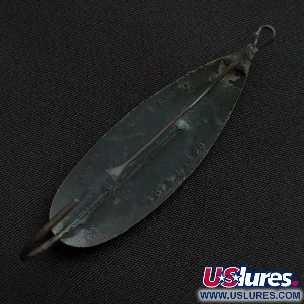 Johnson Silver Minnow, 12g black/copper/nickel, neváznoucí plandavka #21948