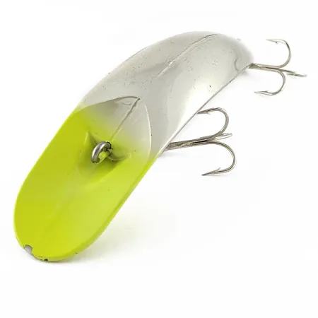 Luhr Jensen Rattling Kwikfish, 48g, Silver/Fluo Yellow, Wobler #21953