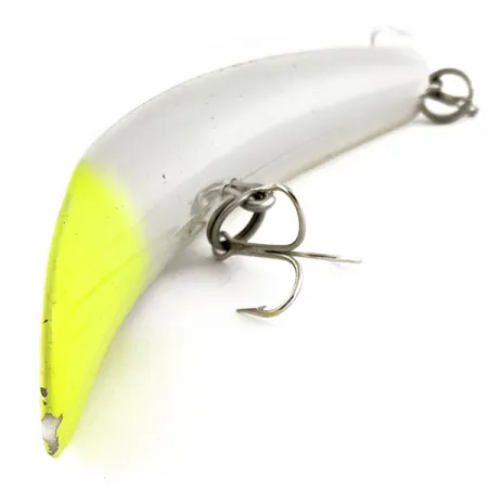 Luhr Jensen Rattling Kwikfish, 48g, Silver/Fluo Yellow, Wobler #21953