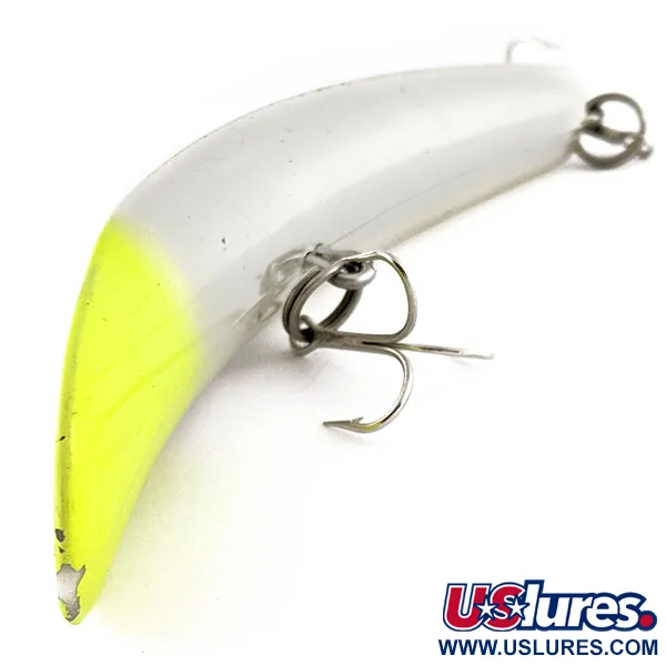 Luhr Jensen Rattling Kwikfish, 48g, Silver/Fluo Yellow, Wobler #21953