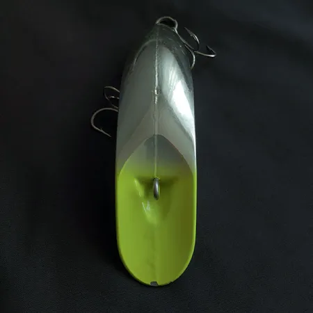 Luhr Jensen Rattling Kwikfish, 48g, Silver/Fluo Yellow, Wobler #21953