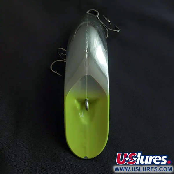 Luhr Jensen Rattling Kwikfish, 48g, Silver/Fluo Yellow, Wobler #21953