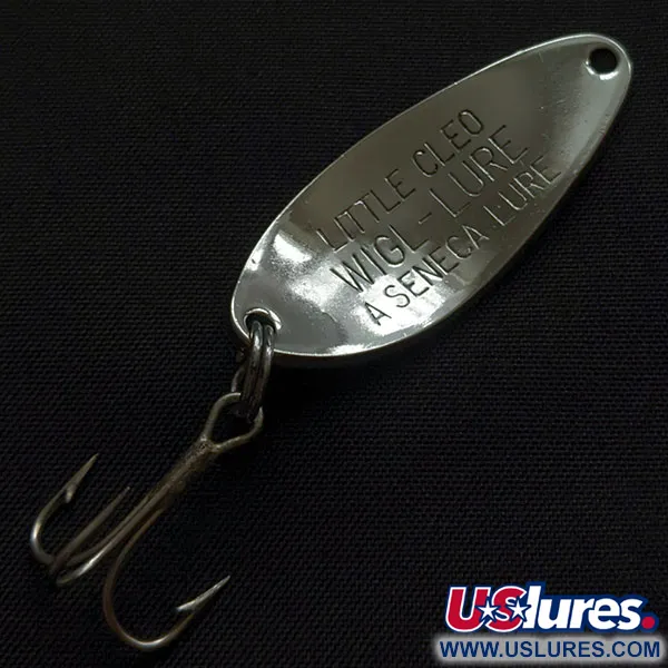 Seneca Little Cleo, nikl/zelená, 7 g, plandavka #21959